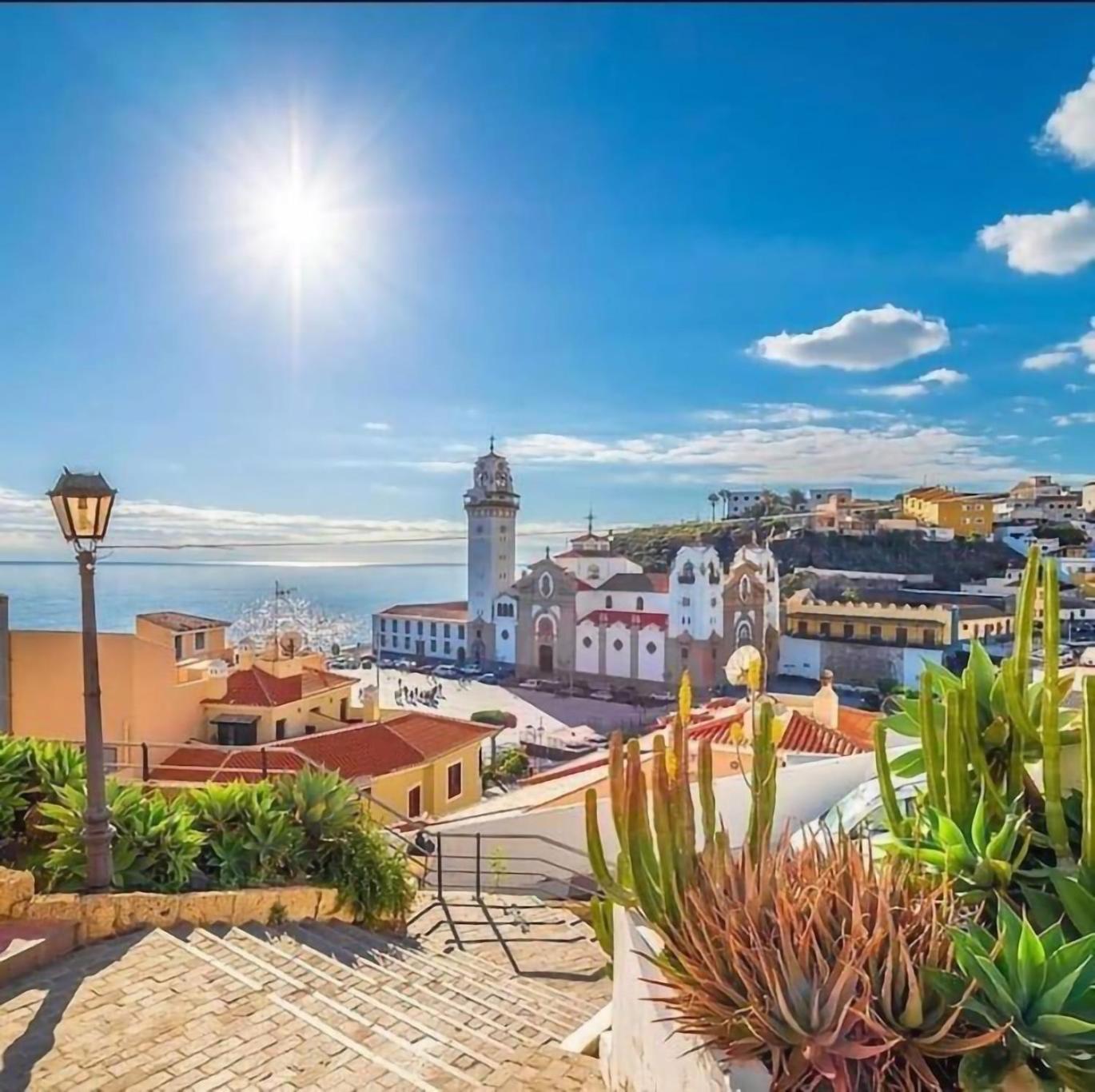 Calesapart Tranquilidad Con Vistas Al Mar Канделария Экстерьер фото
