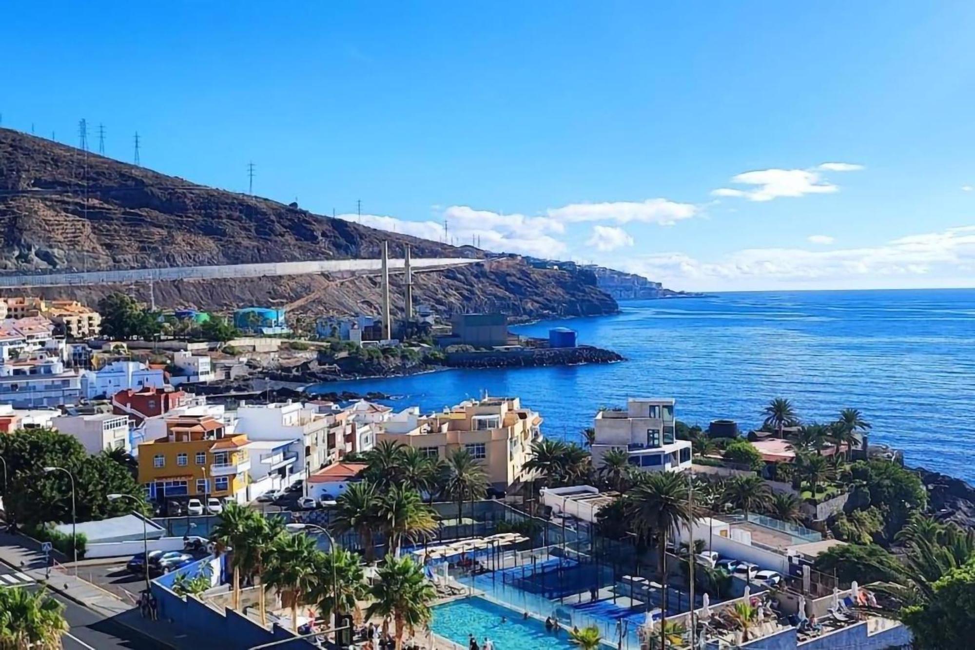 Calesapart Tranquilidad Con Vistas Al Mar Канделария Экстерьер фото